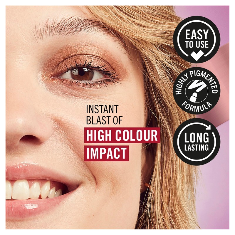 Rimmel Wonder'Last 006 Mermaid Blush Lidschattenstift, lebendige und wirkungsvolle Farbe,