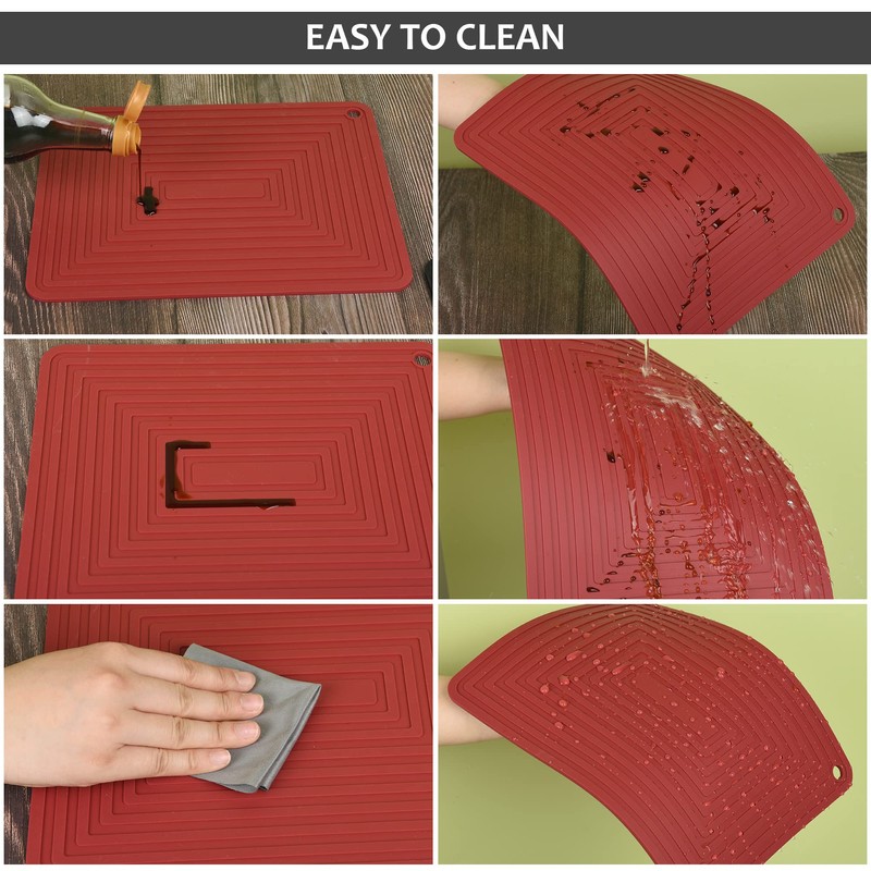 Nstezrne Trivets for Hot Dishes, Trivet Hot Pads for Kitchen,