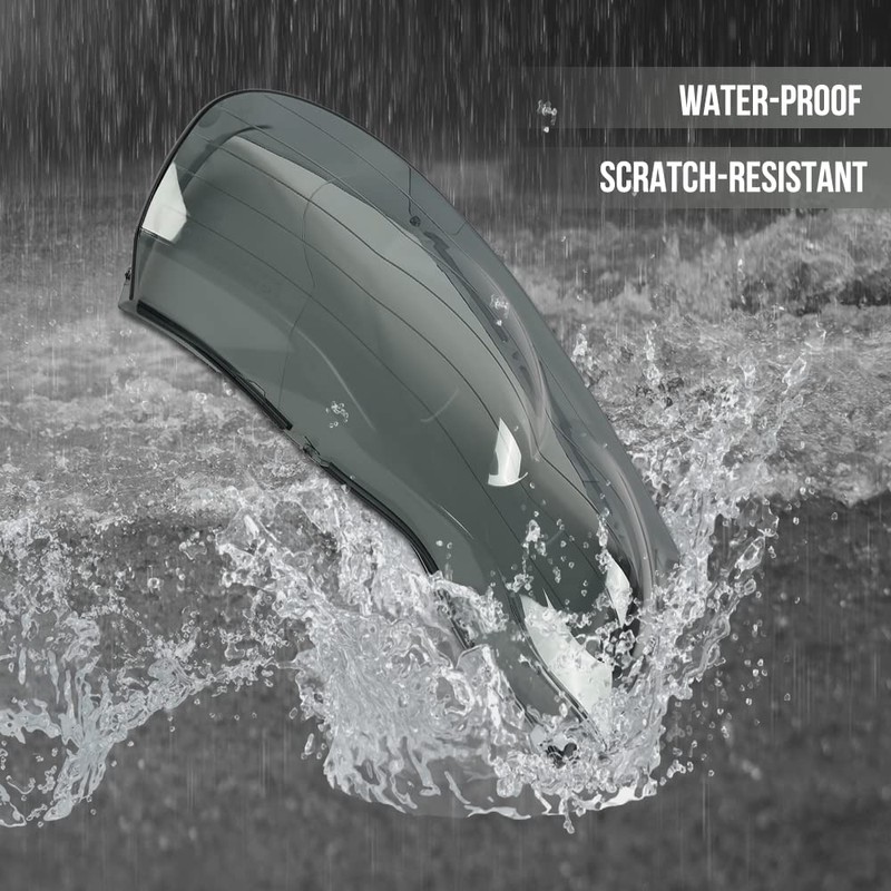 PIT66 Headlight Cover Compatible with 2002-2005 Dodge Ram 1500 2500