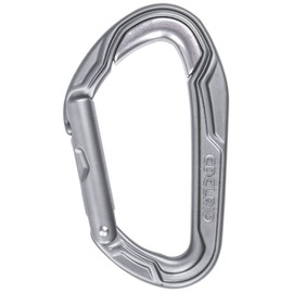 EDELRID Normal Carabiner Bulletproof Straight, Slate (663)