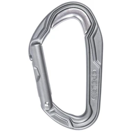 EDELRID Normal Carabiner Bulletproof Straight, Slate (663)