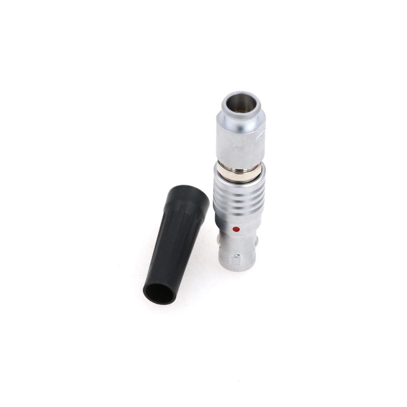 ZBLZGP Push Pull Self-Locking Metal Round Cable Connector 0B 4