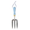 Burgon & Ball Collectors Range Blue Hand Fork FSC 100%