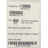 ADT DBC835-V2 Brand New ADT Doorbell Camera with Mounting Kit