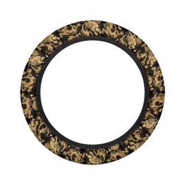 Oramclsy Universal Dragon Golf Cart Steering Wheel Cover for Club Car,EZGO,Anti Slip Steering Wheel Cover Easy to Install,Great Gifts for Golfer