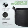 VIVOSUN 10-Pack 20 Gallon Grow Bags, Reinforced Planter Fabric Pots