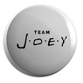 Hippowarehouse Team Joey Badge Pin 25mm