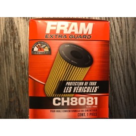 Fram CH8081 Extra Guard Oil Filter