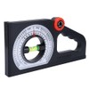 Engineering Slope Inclinometer,Angle Finder,Mini Inclinometer Measurement Tool,Protractor Level Meter,Clinometer Slope