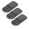 3pcs Key Fob Signal Blocker Case Signal Blocking Anti Theft