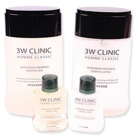 3W Clinic Homme Skincare 2-piece set