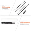 Baluue 2sets Stainless Steel Ear Cleaning Kit Ear Wax Removal