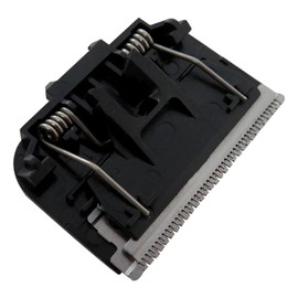 JRSHOME Latest Updated ER-GK70 Hair Clipper Trimmer Blades Black for Panasonic ER-GK60 ER-GD60 ER-WGK6A ER-WGK5A Razor Cutters Replacement