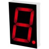 Unbranded 1 Inch 7-Segment Red LED Display Common Cathode Large