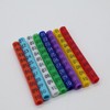 FOIBURELY 80 pcs Numbered Bird Ring Leg Bands for Gouldian