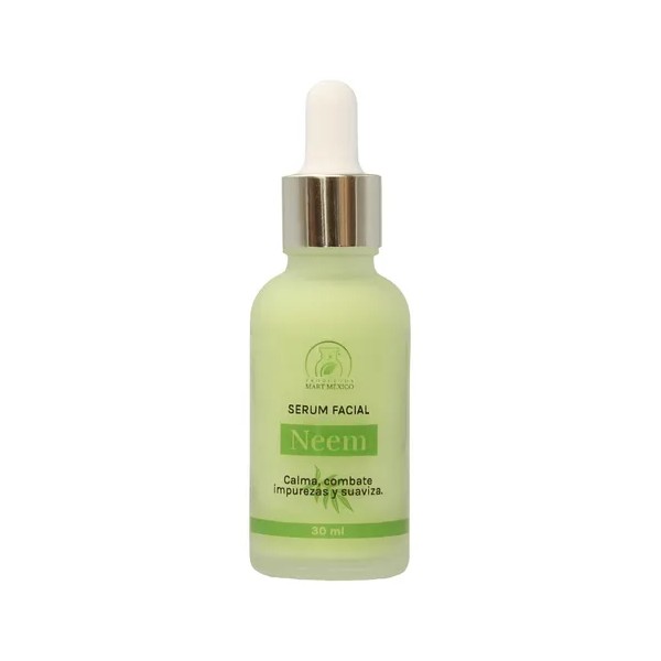Serum Facial Neem Piel Suave 30ml Momento De Aplicación Noche