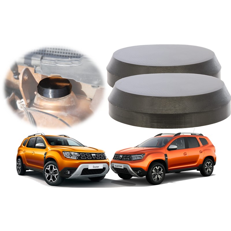 craVeDRIVE Shock Absorber Trim Protective Cover Waterproof Dome Caps for