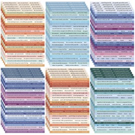 Fainne 1500 Pcs Quote Stickers for Journaling 30 Sheet Scrapbooking Phrases Word Stickers Small Talk for Scrapbooking Supplies DIY Craft Journaling Card Making