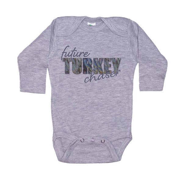 Ebenezer Fire Hunting Baby Onesie/Future Turkey Chaser/Baby Turkey Outfit/Turkey Hunter