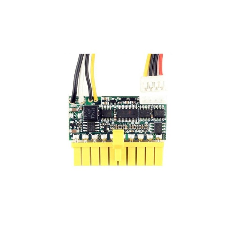 Mini-Box picoPSU-90, world's tiniest 12V DC-DC ATX power supply unit