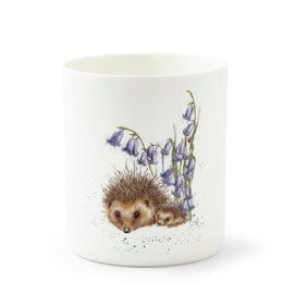 Wrendale Designs l Utensil Jat Hedgehog and Blue Bells