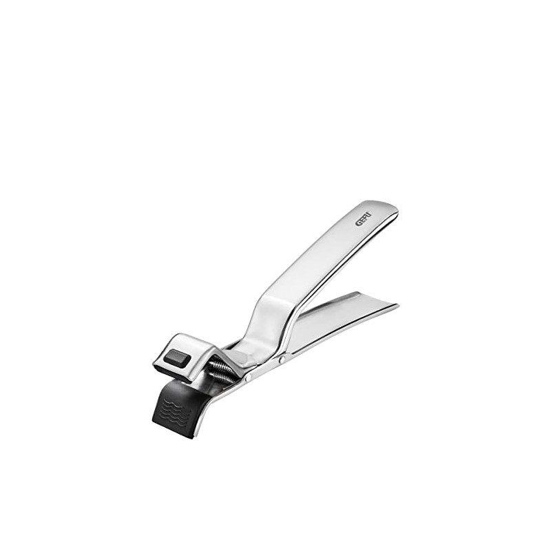GEFU 15610 Fixit Oven Tongs - Tongs for Pizza Trays,