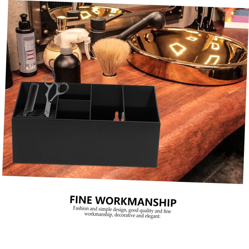 VICASKY Hairdressing Scissors Holder Organizer – Professional Tool Storage Box
