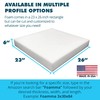 Foamma 6" x 23" x 26" High Density Upholstery Foam