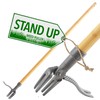 Stock Your Home Stand Up Weed Puller Tool, Heavy Duty
