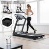 Tuieert Treadmill Incline Riser Blocks 4Pcs, Stackable Non-Slip Walking Ramp