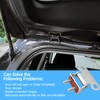 2PCS Rear Door Liftgate Hinge Compatible with Toyota RAV4 2013-2018