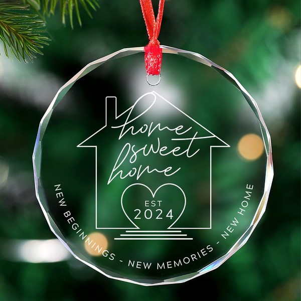 New Home Christmas Ornament,Our First Christmas in Our New Home