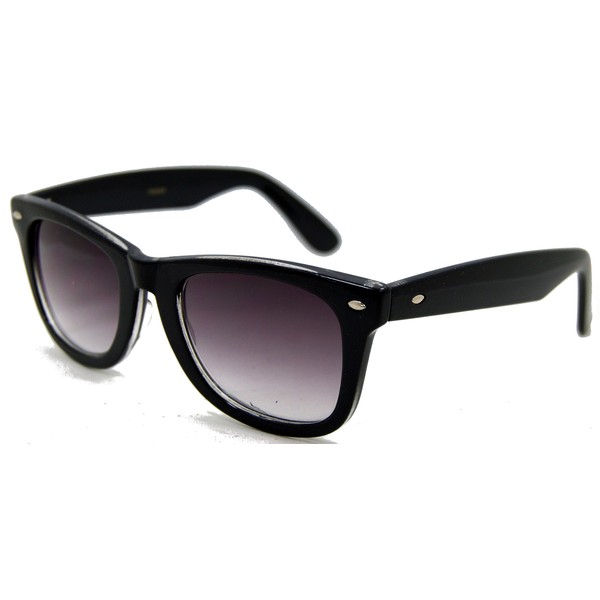 In Style Eyes EyeCool Classic Full Reader Glasses, Non-Bifocal Sunglasses - Full-Rimmed Frame - Non-Polarized Lens - Black - 2.5x