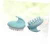 Mikinona Scalp Shampoo Brush Set Hair Scalp Massage Brush for