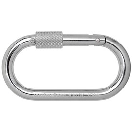 123 (wantuxusuri-) Carabiner Metal O Ring with ka10 K