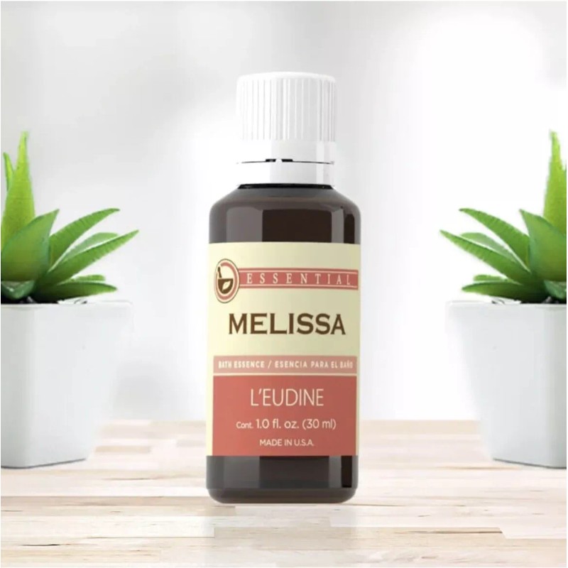 L`eudine Leudine Melissa Oil Elimina insomnio Ansiedad 1 Fl Oz
