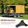 2 Packs EQ-356 Short 6.13" Trailer Equalizer for Double Eye