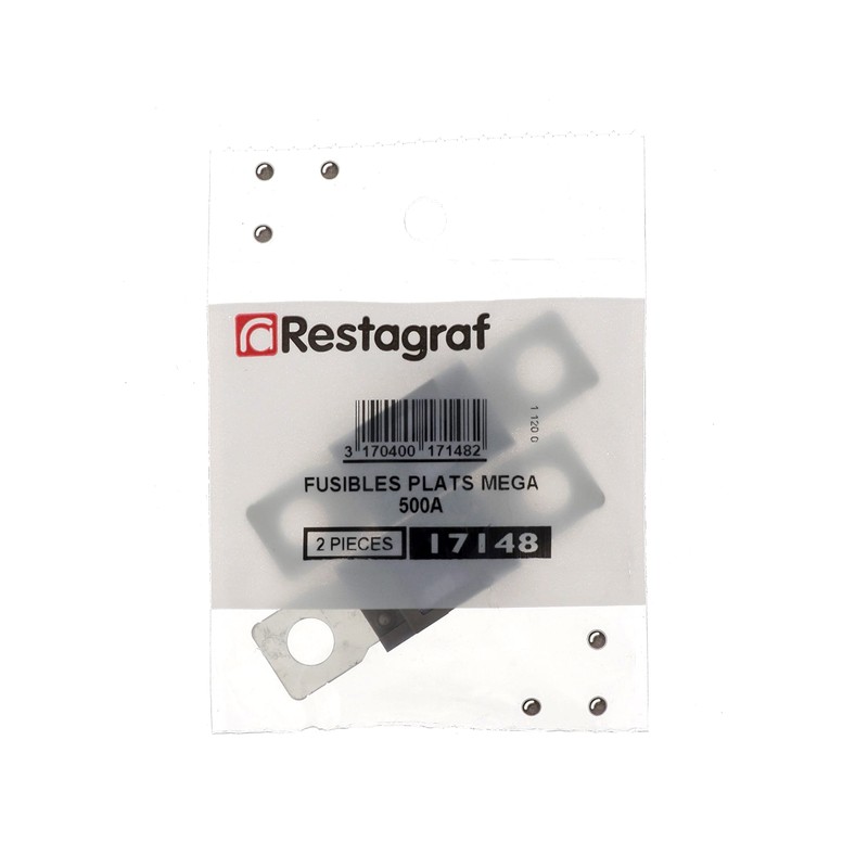 Restagraf Mega Fuse Bag 32V/500A Brown