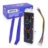 MOCA AC & Heater Control Switch fits 1999-2001 for Jeep
