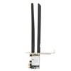 Wireless Internet Card 2.4Ghz 5Ghz 300Mbps High Transmission Rate Black