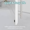 10 Pack 3/4" Overlay 3D Soft Close Hinges for Face