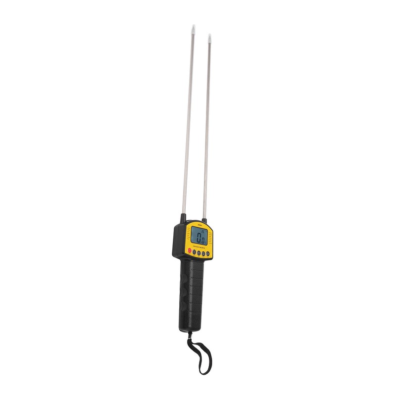 Grain Moisture Meter Automatic Voice Accurate Backlight Screen Digital Grain