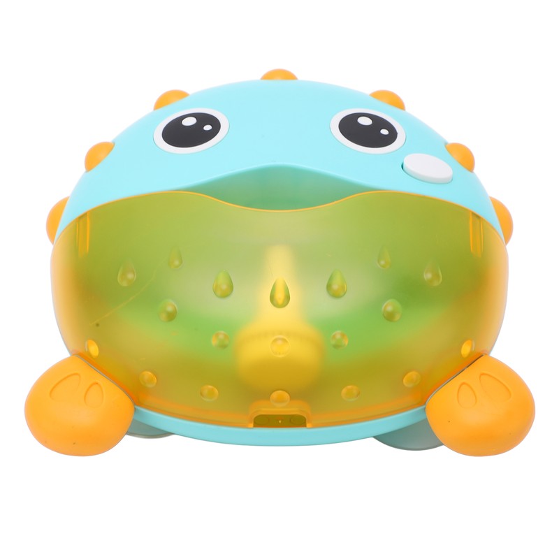 Bubble Maker Automatic Spit Bubble Blowfish Music Bubble Machine Baby