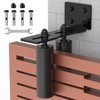 Anobeyi Heavy Duty Slide Gate Roller Guide with L Rear