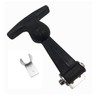 Creatyi 2 PCS 4.7'' Rubber Flexible Heavy Duty Premium SUS304