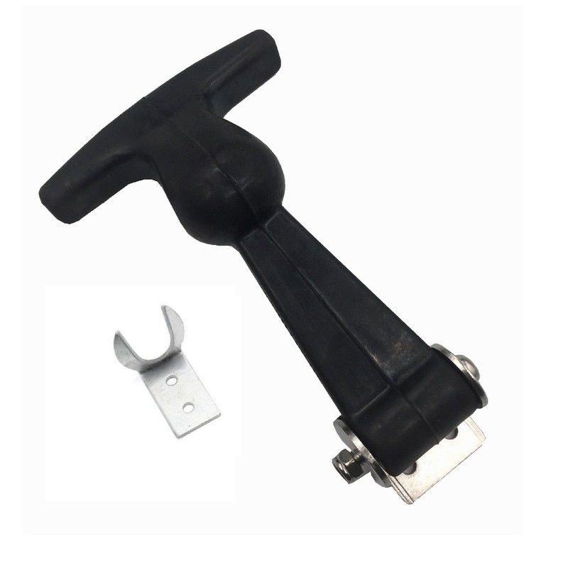 Creatyi 2 PCS 4.7'' Rubber Flexible Heavy Duty Premium SUS304