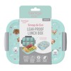 Bentgo Kids Snap and Go Lunch Box - Puppies