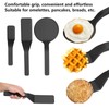 Spatula Set, Heat Resistant Non Stick Kitchen Cooking Utensils Nylon