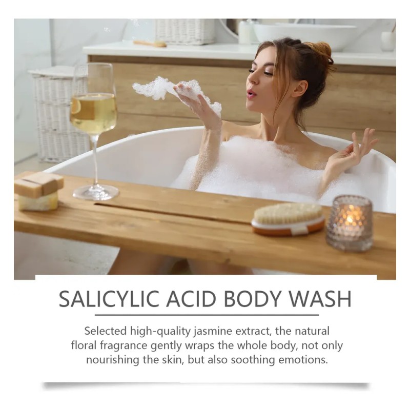 Gel De Baño Duradero Con Ácido Salicílico Oceaura De Día