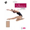 Silky Girls Dance Shimmer Full Foot Tights (1 Pair) (3-5